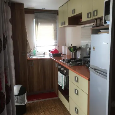 Campsite Mobil-home 173 - Ste Eulalie En Born *