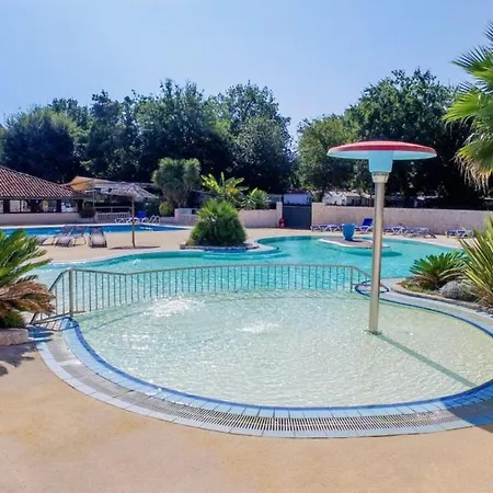 Campsite Mobil-home 173 - Ste Eulalie En Born